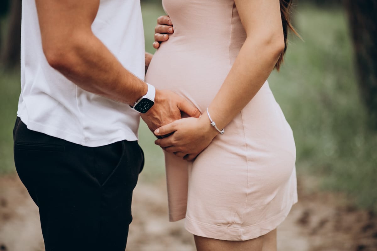 Zwanger, maar niet geregistreerd als partner